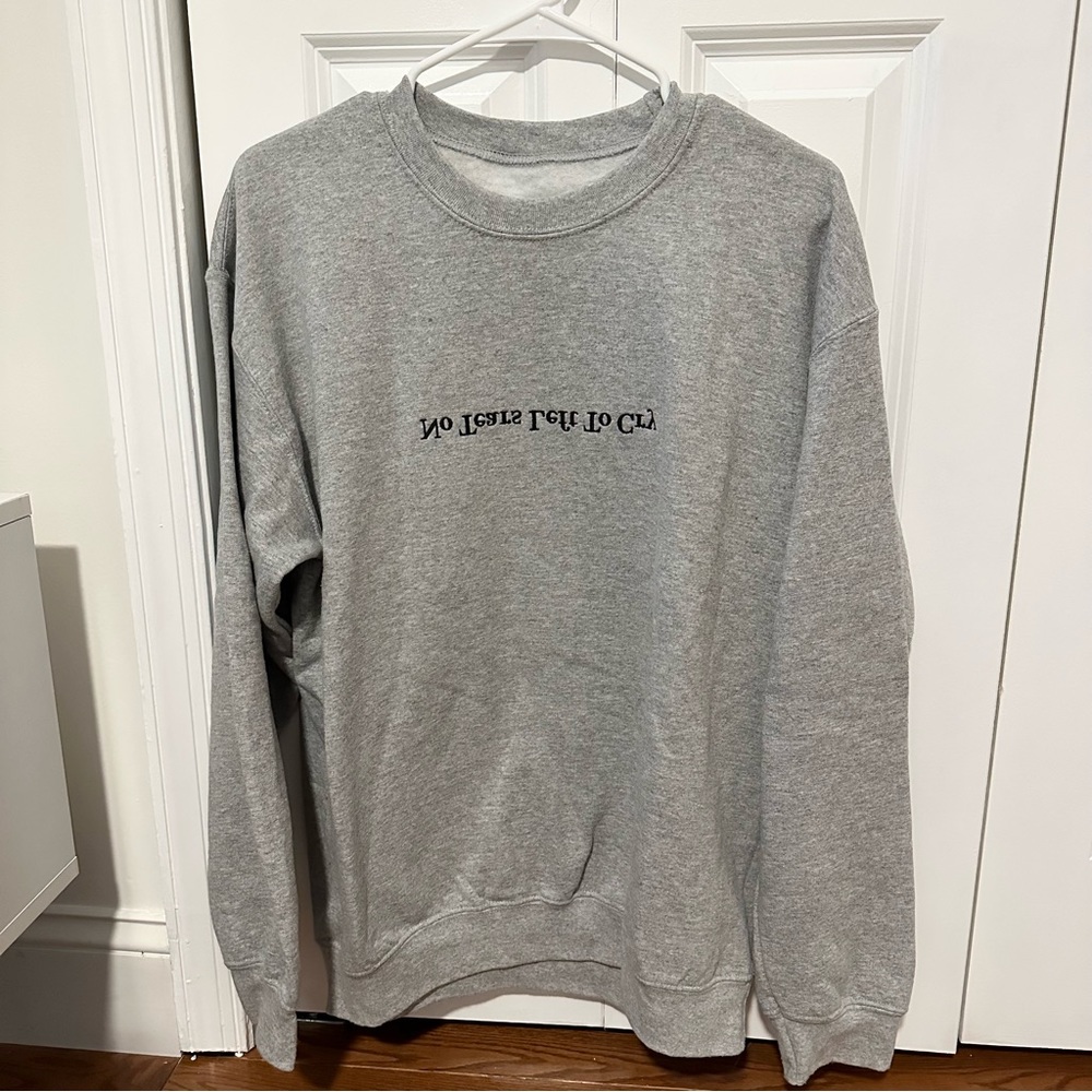 ariana grande no tears left to cry sweatshirt